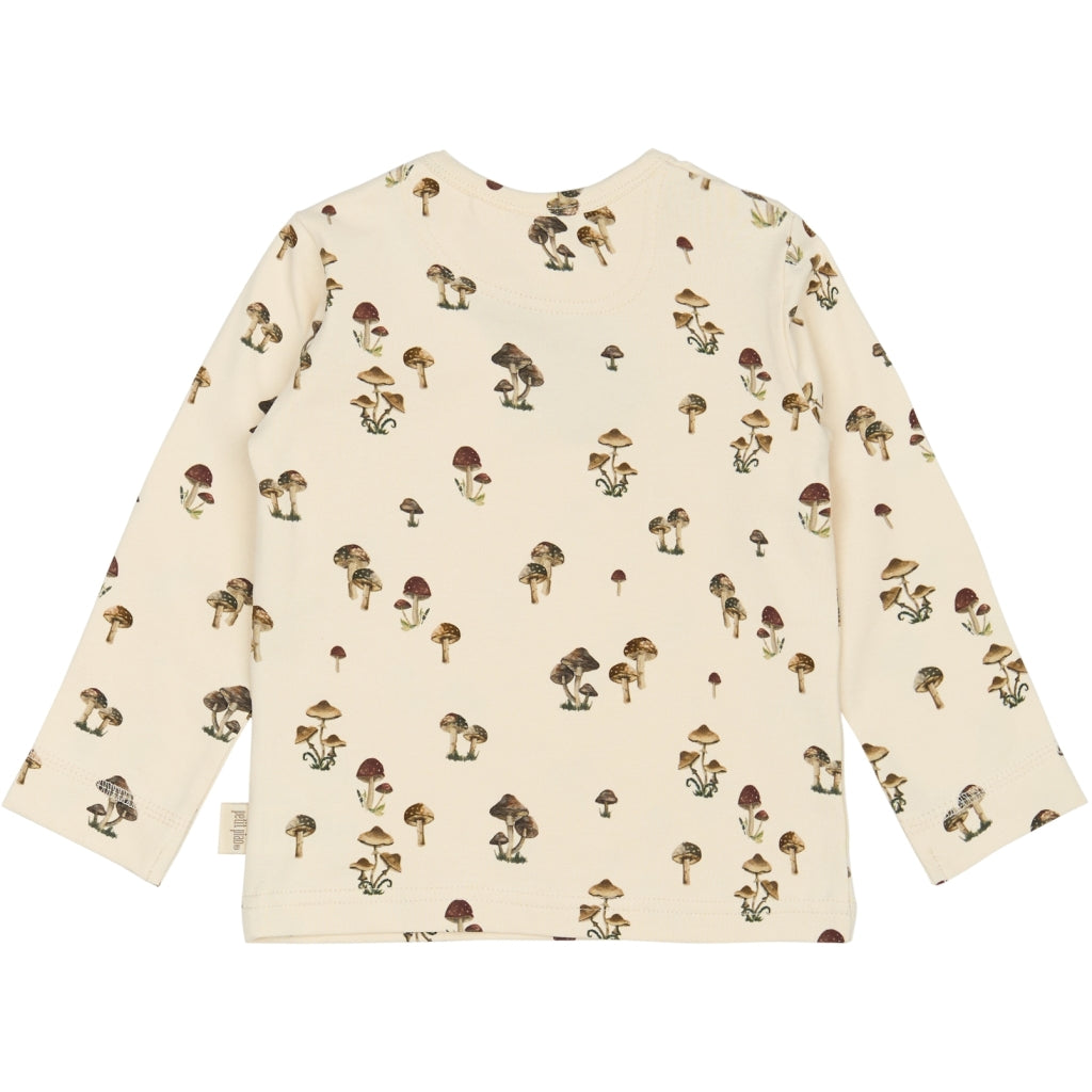 Petit Piao Long Sleeve Tee Shirt - Fungi