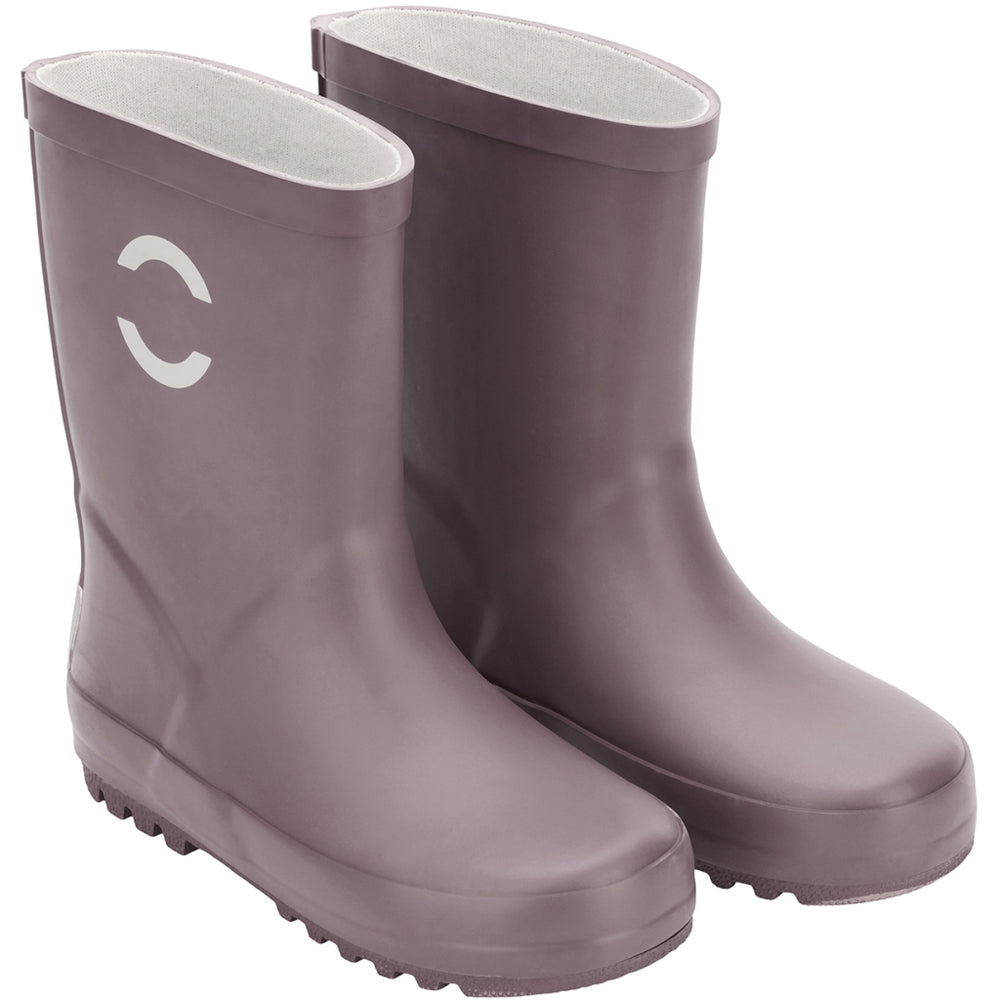 
                      
                        MIKK-LINE Rubber Wellington Boots - Twilight Mauve
                      
                    