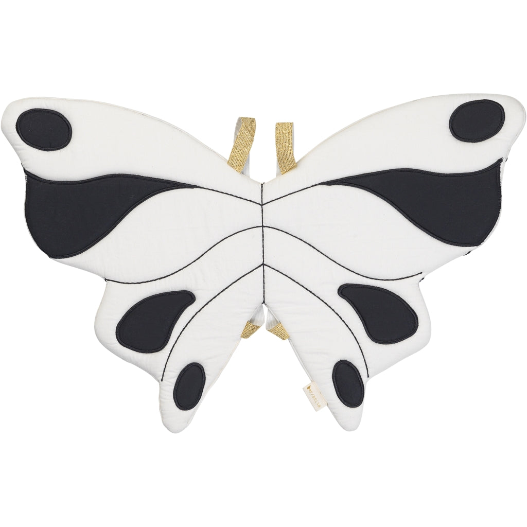 Fabelab Dress-up Wings - Butterfly - Natural Unbleached