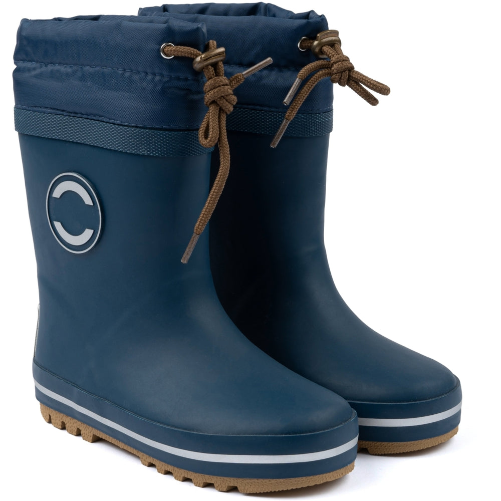 
                      
                        MIKK LINE Winter Lined Wellington Boots - Orion Blue
                      
                    