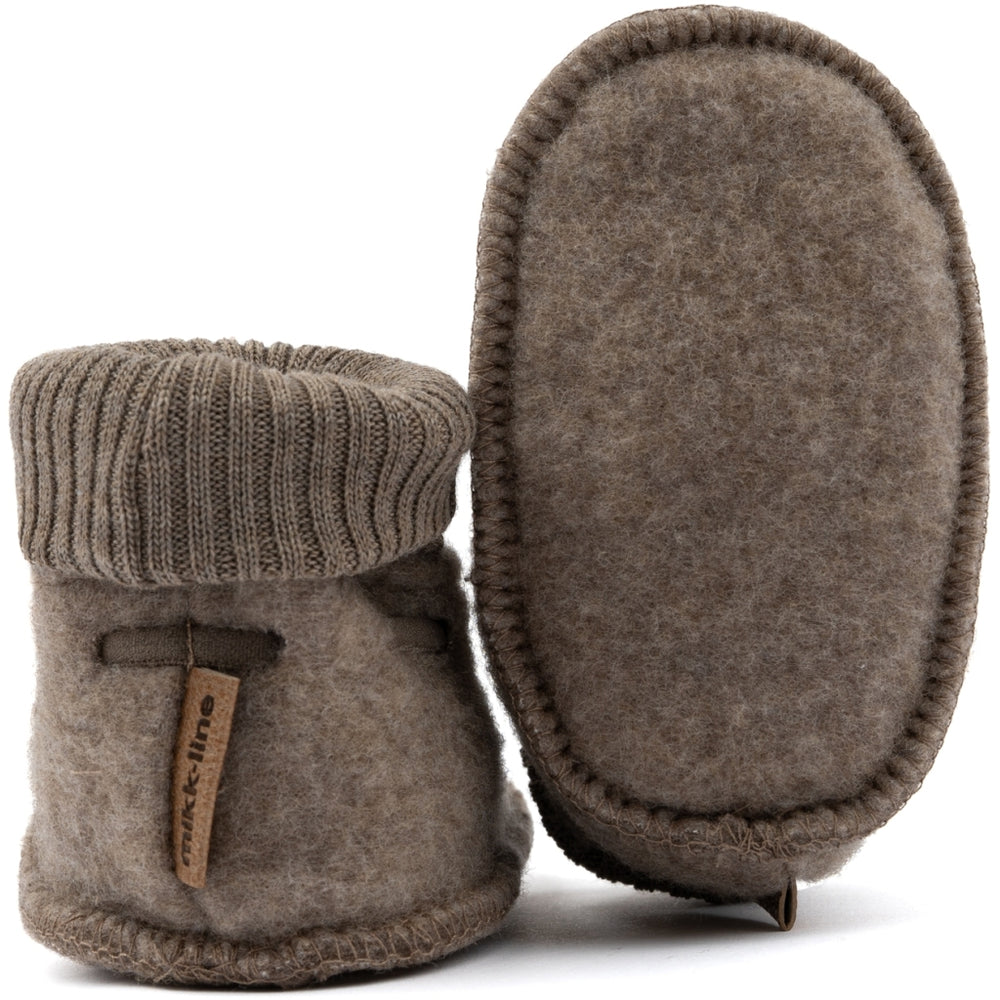 
                      
                        MIKK LINE Wool Fleece Booties - Melange, Denver
                      
                    