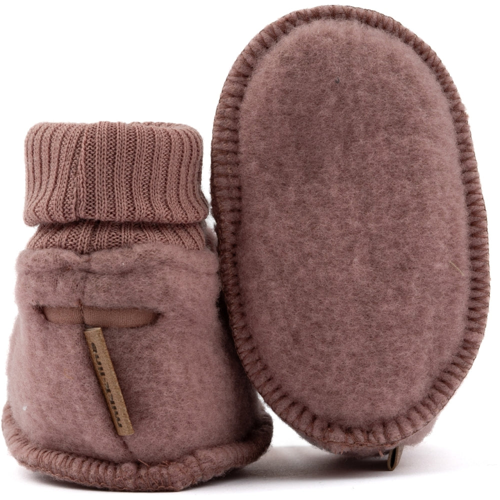 
                  
                    MIKK LINE Wool Fleece Booties - Burlwood
                  
                