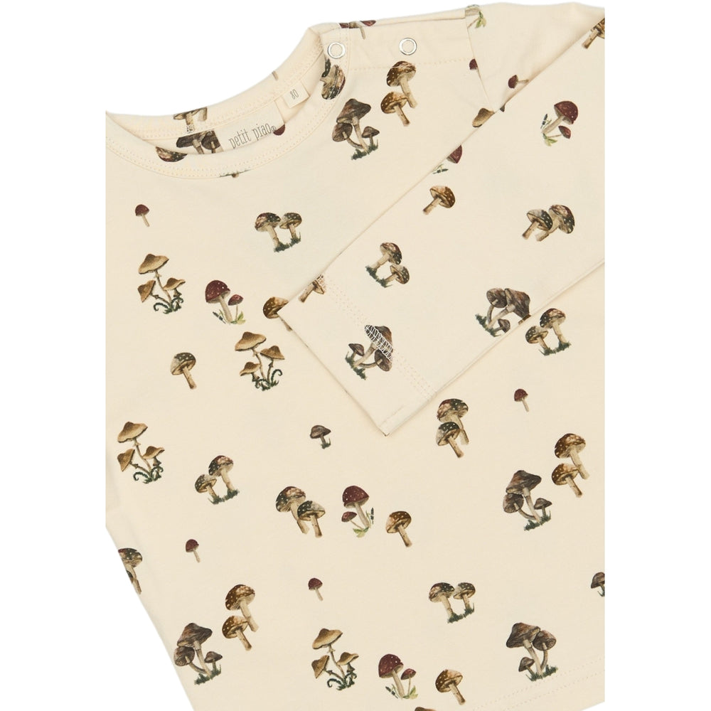 
                  
                    Petit Piao Long Sleeve Tee Shirt - Fungi
                  
                