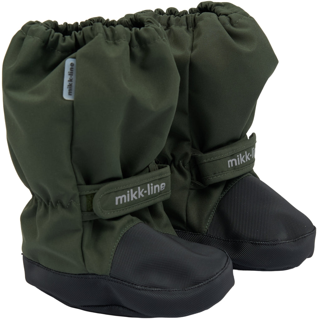 MIKK-LINE Technical Waterproof Booties - Kombu Green