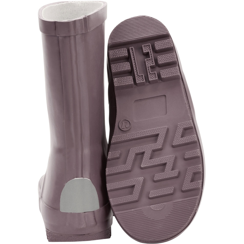 
                      
                        MIKK-LINE Rubber Wellington Boots - Twilight Mauve
                      
                    