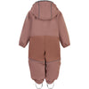 MIKK-LINE Denmark Softshell Rain Suit, Recycled - Burlwood