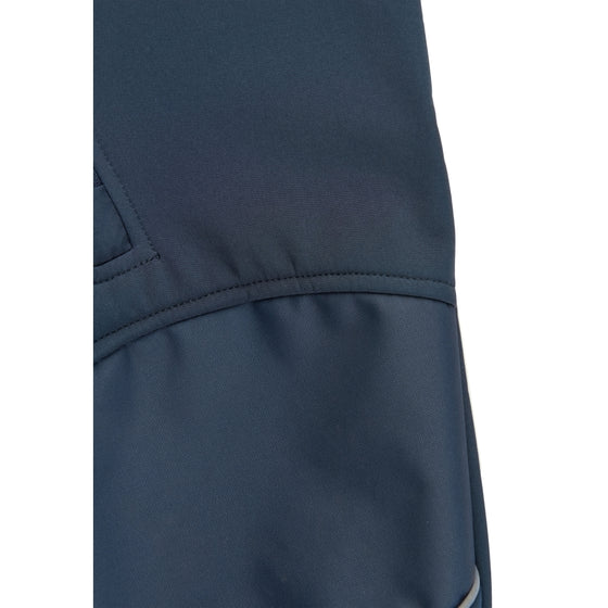 MIKK-LINE Denmark Softshell Rain Suit, Recycled - Blue Nights