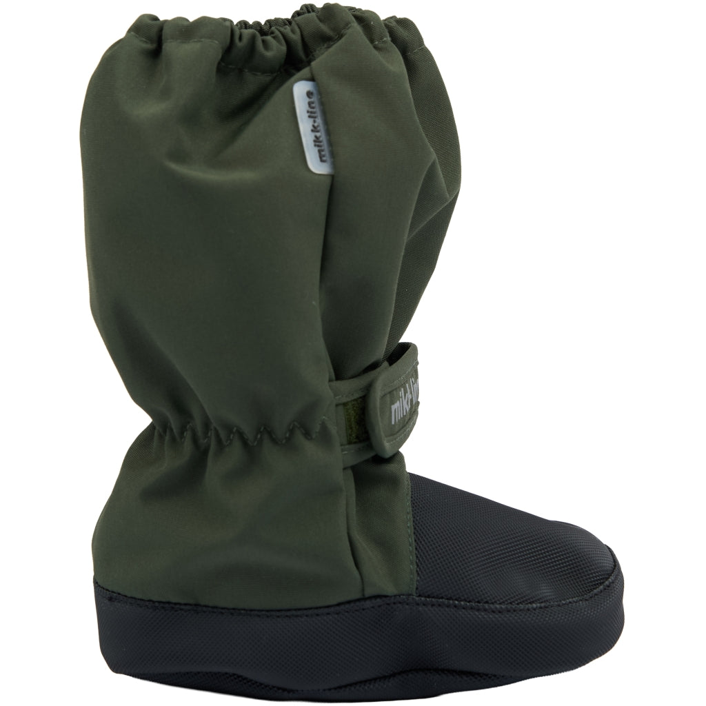 MIKK-LINE Technical Waterproof Booties - Kombu Green