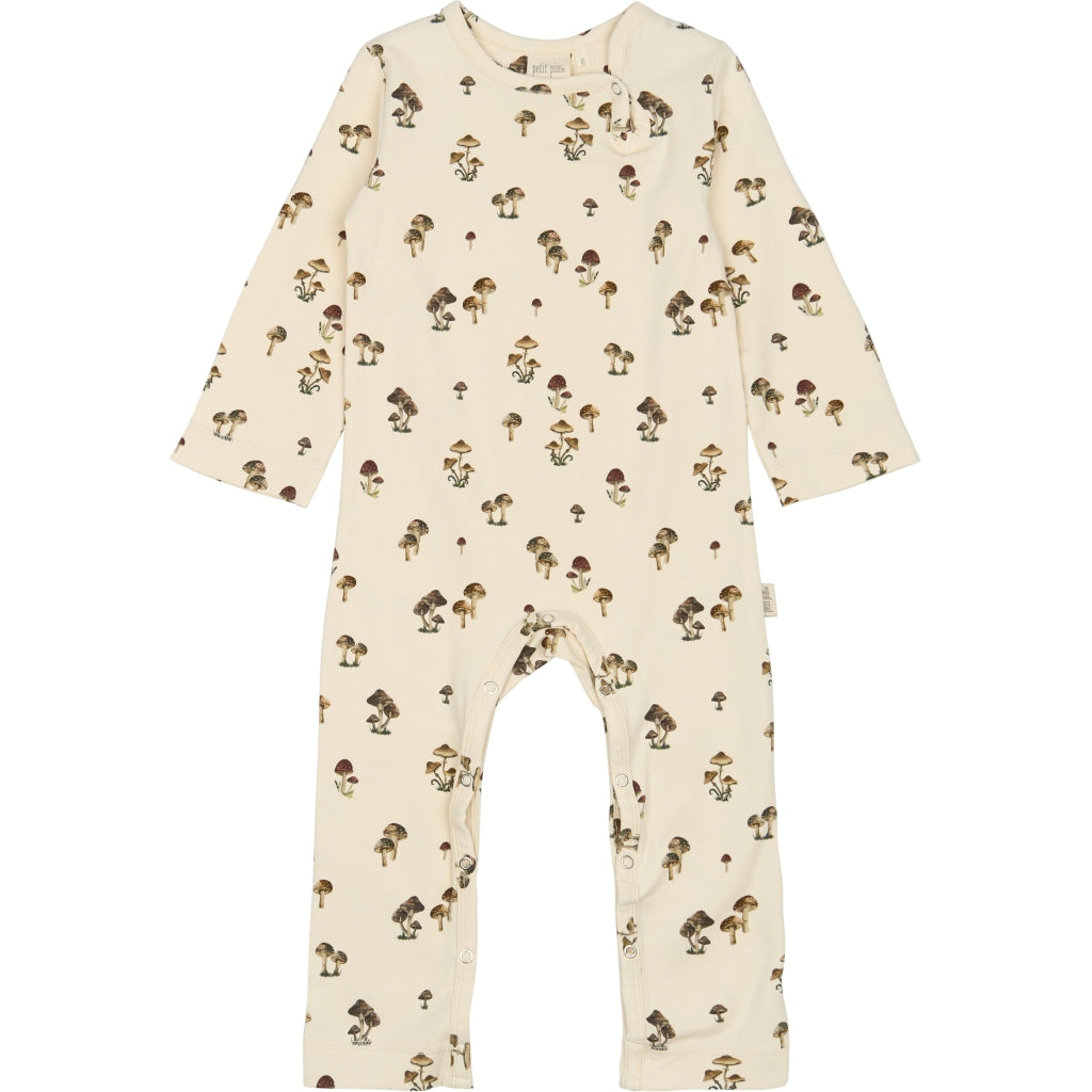 Petit Piao Footless Romper - Fungi