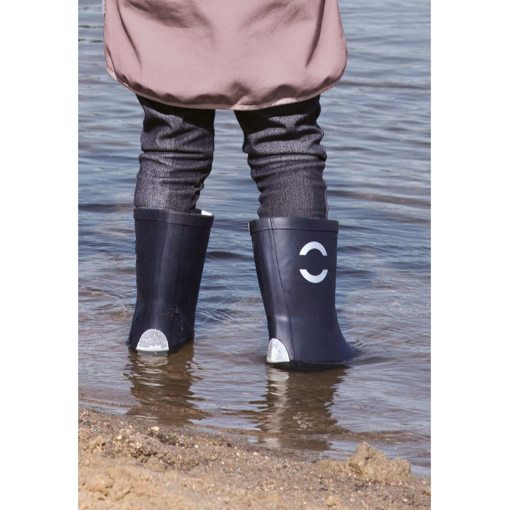 
                      
                        MIKK-LINE Rubber Wellington Boots - Navy
                      
                    