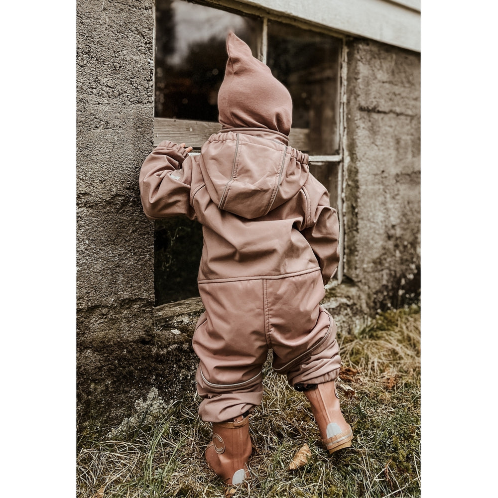 
                      
                        MIKK-LINE Denmark Softshell Rain Suit, Recycled - Burlwood
                      
                    