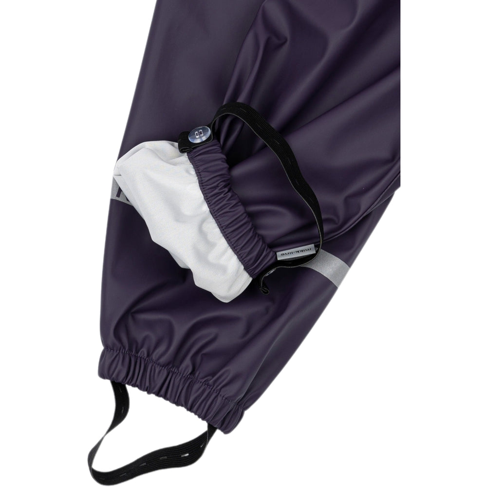 
                      
                        MIKK-LINE Denmark Recycled Plastic Waterproof Rain Set, No Braces - Nightshade
                      
                    