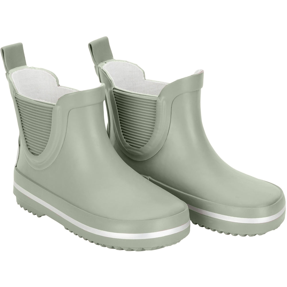 
                      
                        MIKK-LINE Short Rubber Wellington Boots - Desert Sage
                      
                    