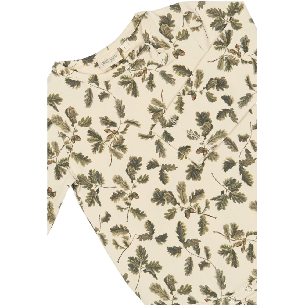 
                  
                    Petit Piao Long Sleeve Bodysuit - Oak
                  
                