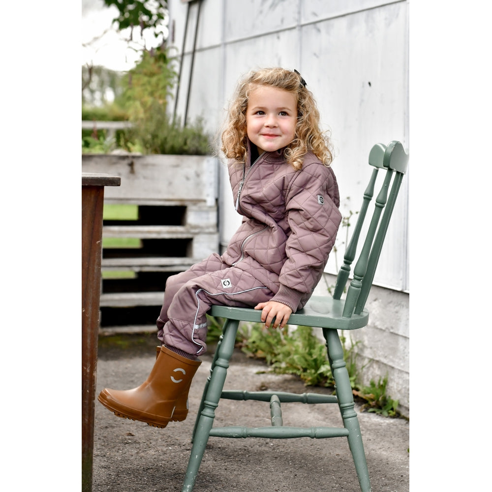 
                      
                        Rubber Wellington Boots - Sepia
                      
                    