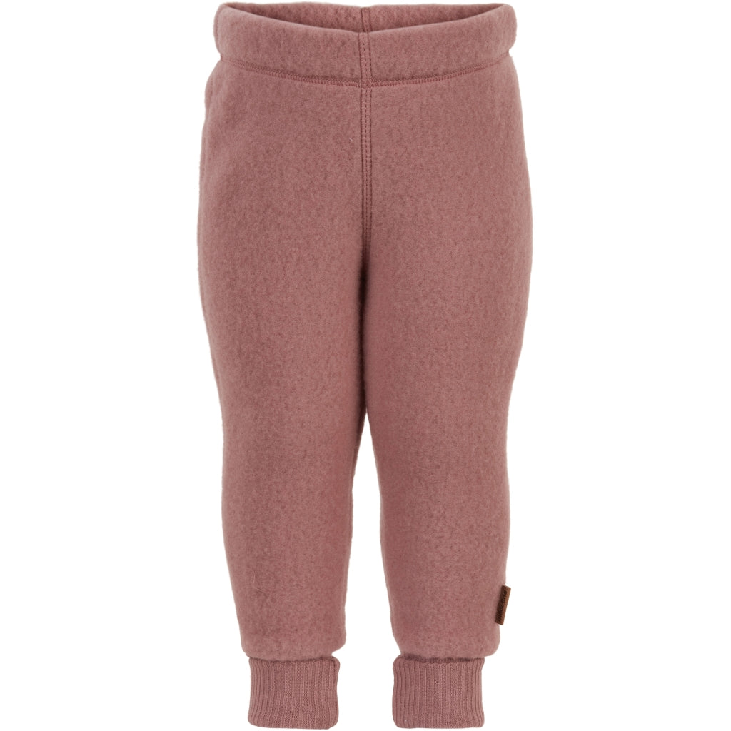 MIKK-LINE Wool Fleece Trousers - Burlwood