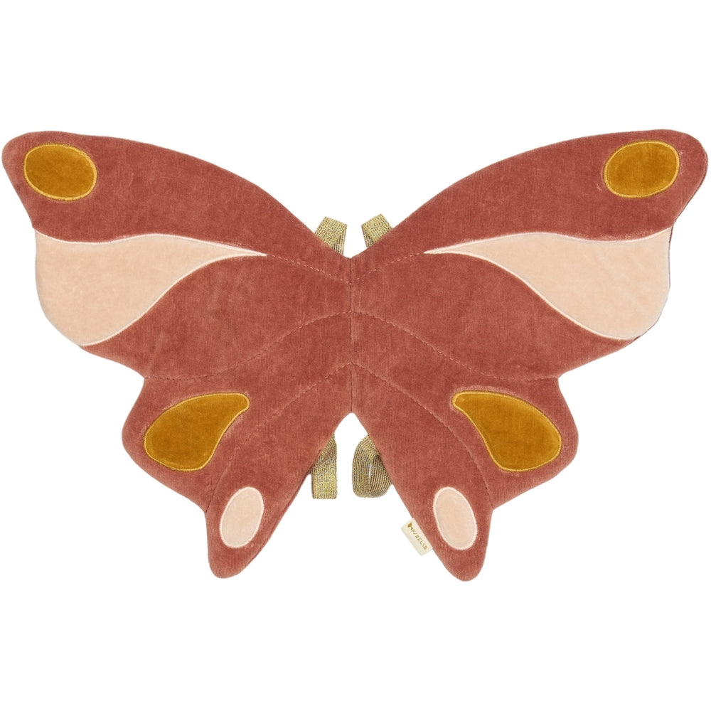 Fabelab Dress-up Wings - Butterfly - Ash Rose