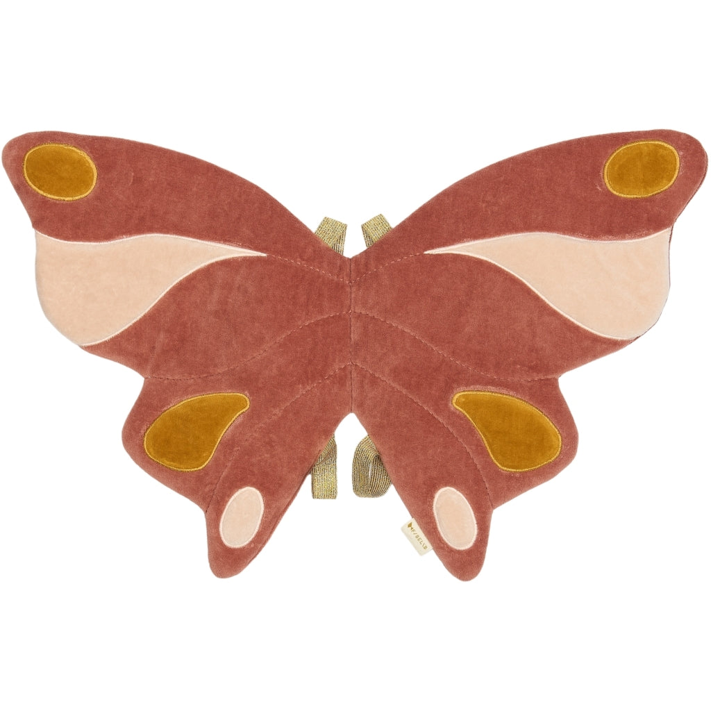 Fabelab Dress-up Wings - Butterfly - Ash Rose