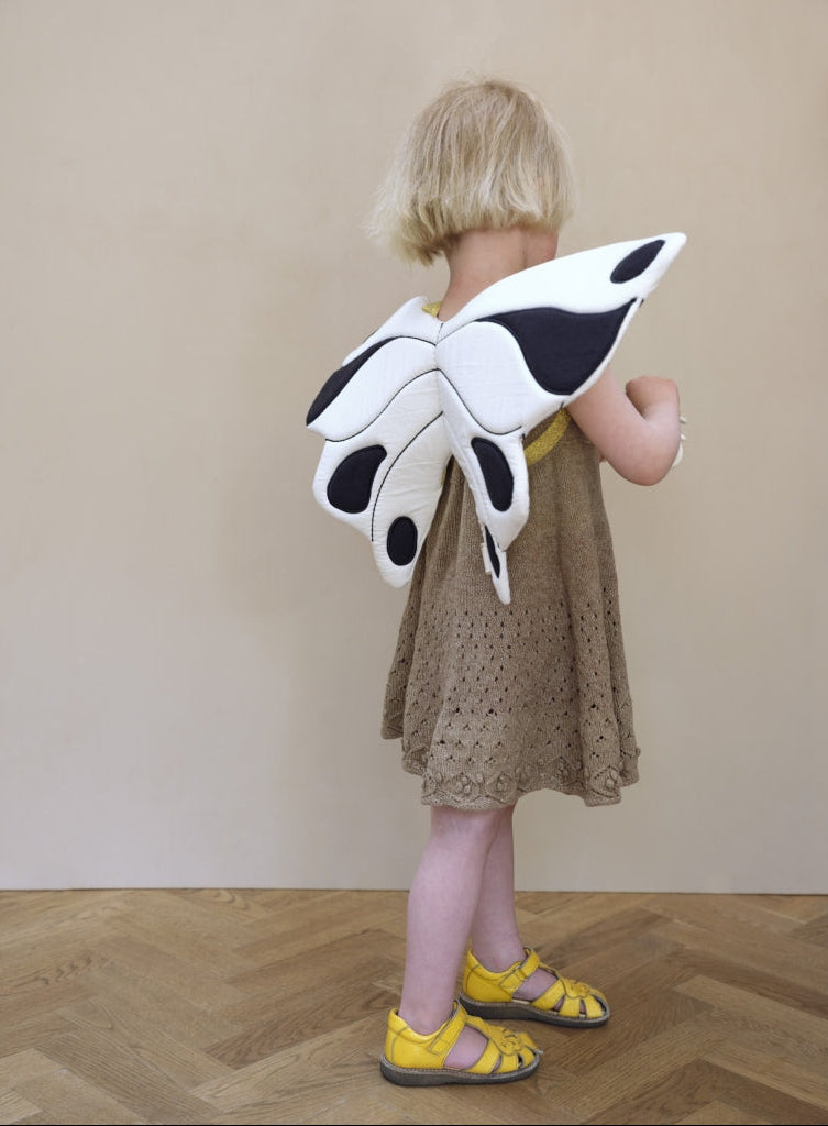 Fabelab Dress-up Wings - Butterfly - Natural Unbleached