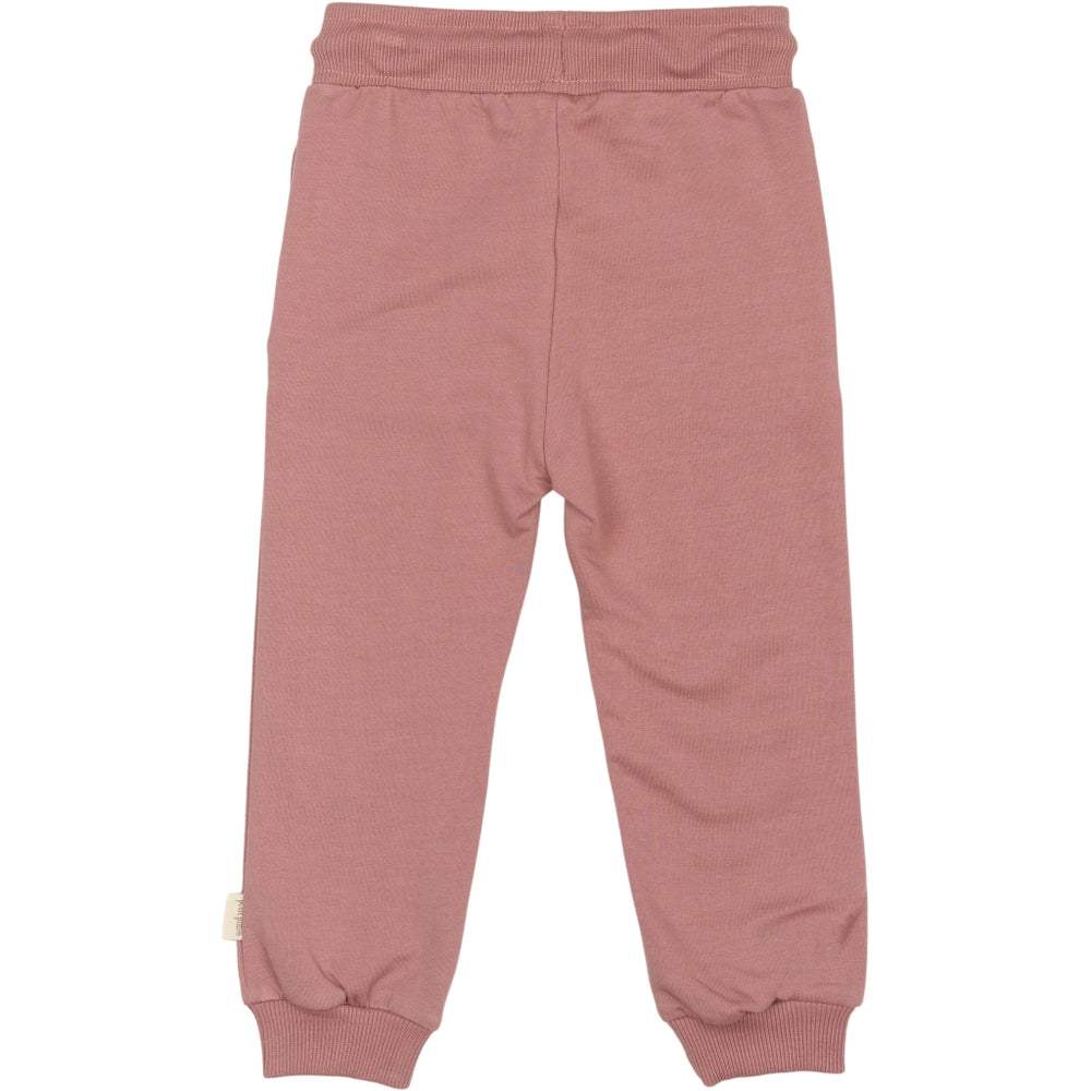 Petit Piao Sweatpants Dine - Nostalgic Rose