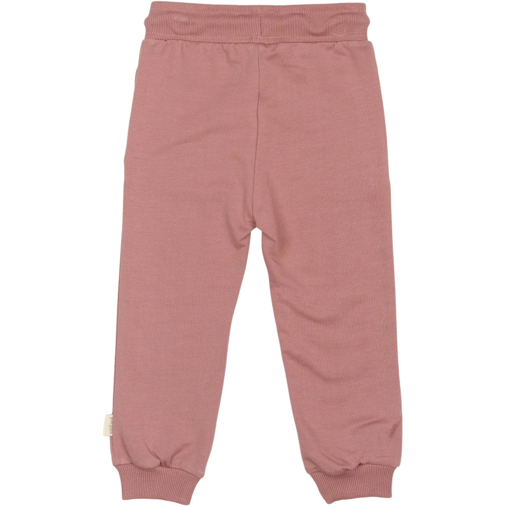Petit Piao Sweatpants Dine - Nostalgic Rose