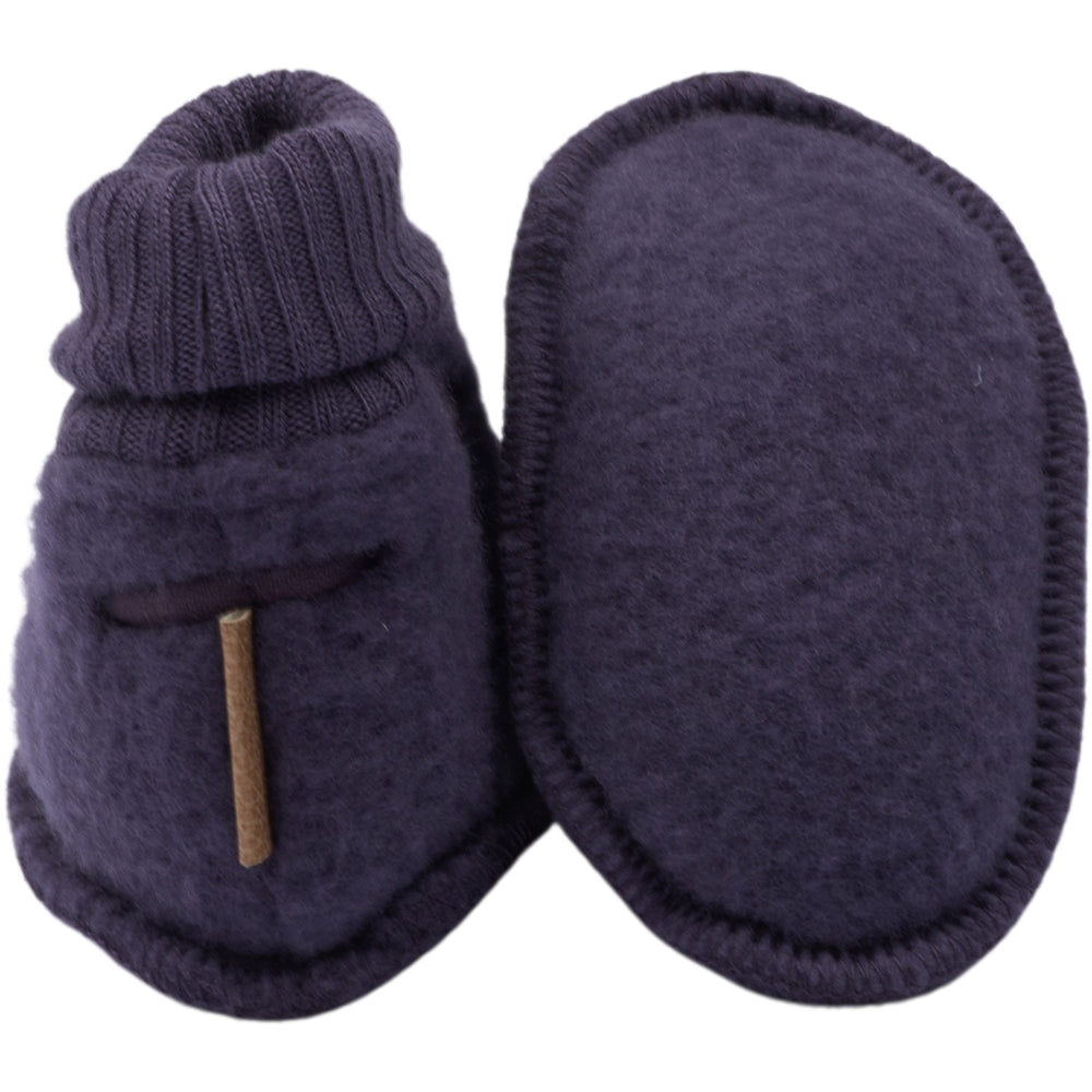 
                      
                        MIKK LINE Wool Fleece Booties - Nightshade
                      
                    