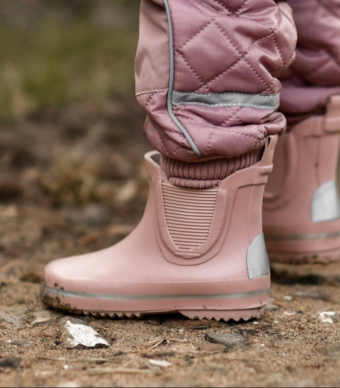 
                      
                        MIKK-LINE Short Rubber Wellington Boots - Adobe Rose
                      
                    