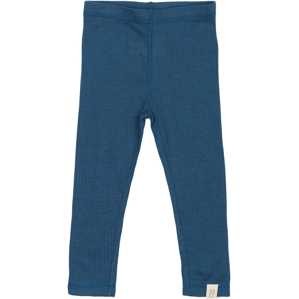Petit Piao Dante Merino Leggings - Ensign Blue