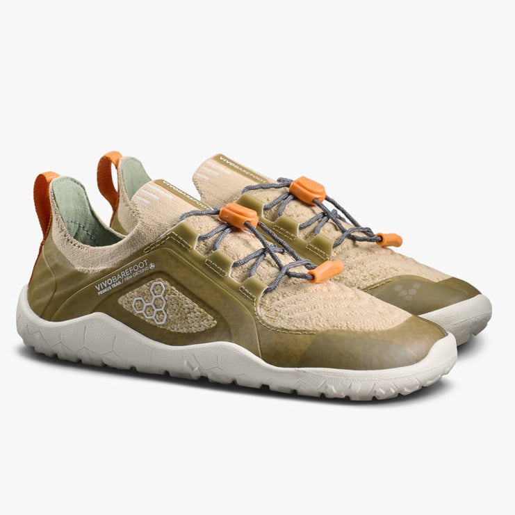 Vivobarefoot Kids Primus Trail Knit - Peyote
