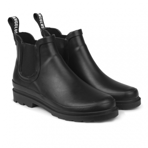 Angulus DK Women's Rubber Ankle Rain Boots - Black