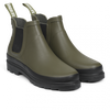 Angulus DK Women's Rubber Ankle Rain Boots - Olive