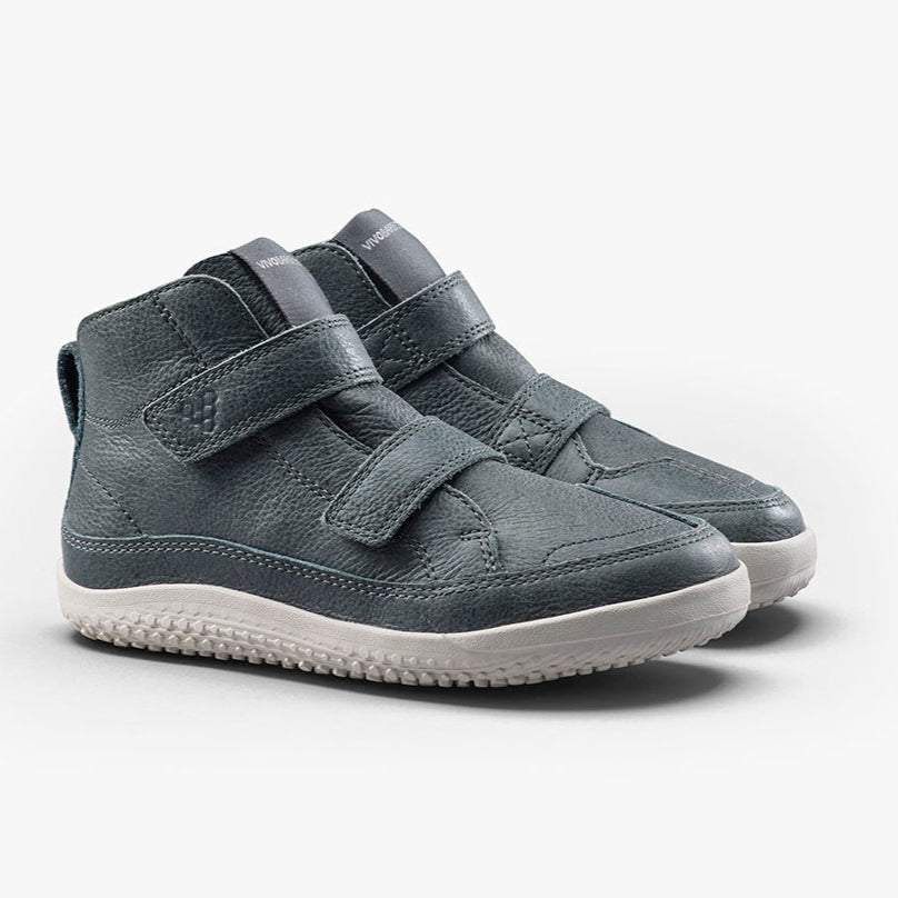 Vivobarefoot Vivo Barefoot Kids Gobi Boot - Dark Shadow