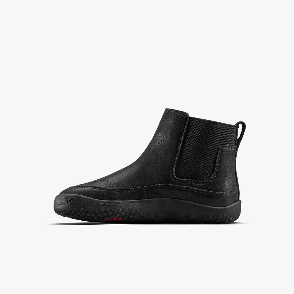 
                  
                    Vivobarefoot Vivo Barefoot Kids Gobi Chelsea - Obsidian
                  
                