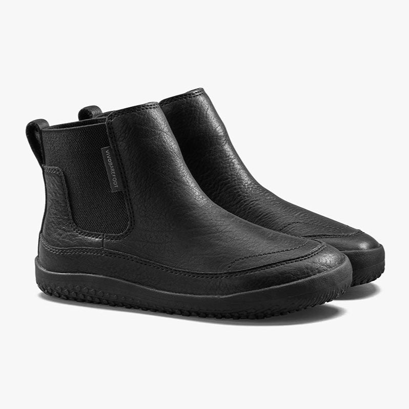 Vivobarefoot Vivo Barefoot Kids Gobi Chelsea - Obsidian