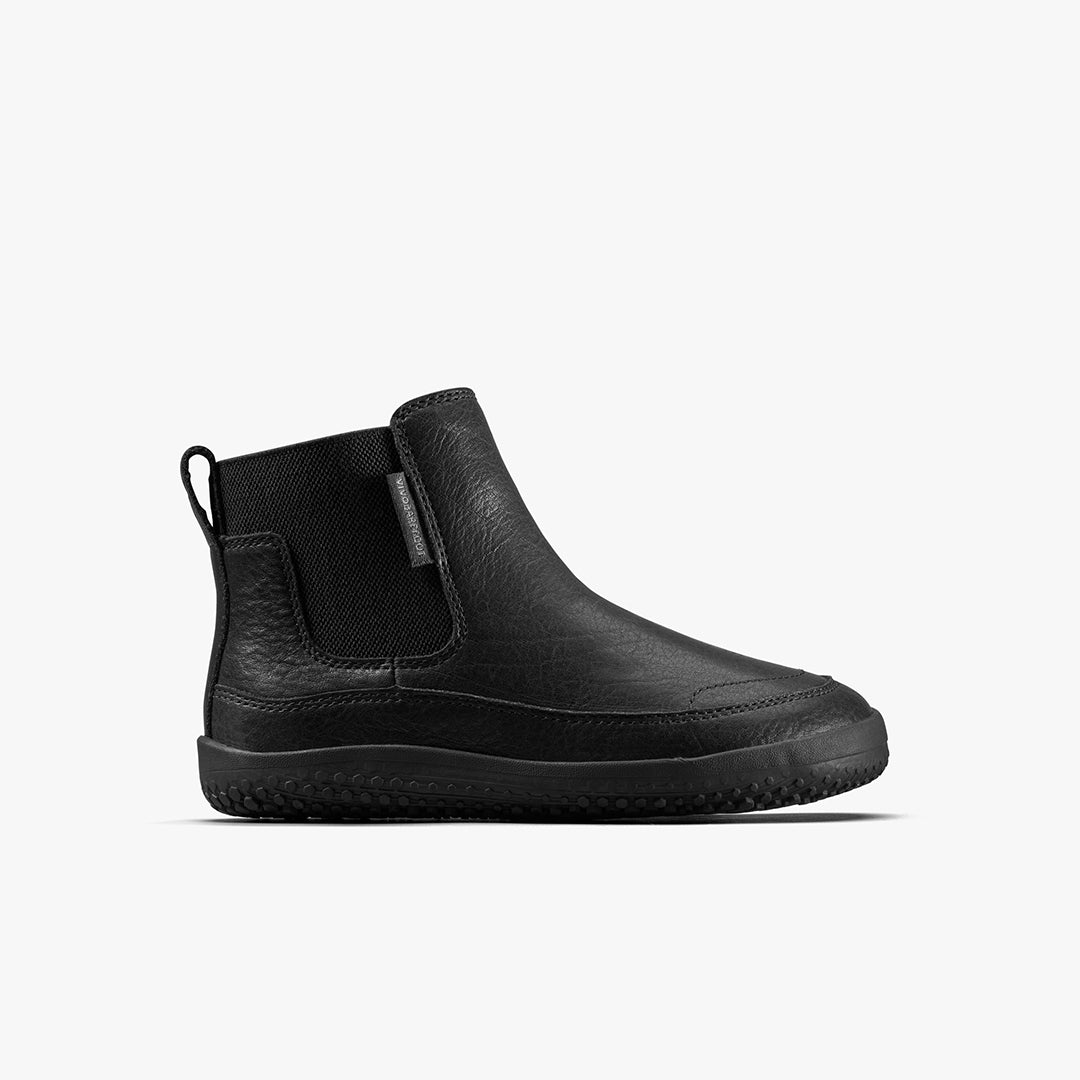 Vivobarefoot Vivo Barefoot Kids Gobi Chelsea - Obsidian
