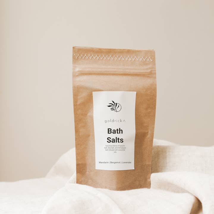 
                      
                        Goldrick Natural Living Bath Salts
                      
                    