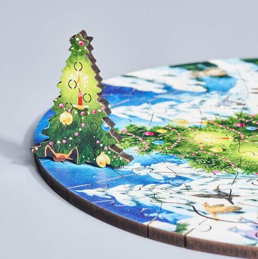 
                      
                        Wentworth Puzzles Magical Forest Snow Globe Puzzle | 140 Pieces
                      
                    