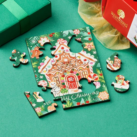 Wentworth Puzzles Gingerbread Goodness Puzzle | 20 Pieces