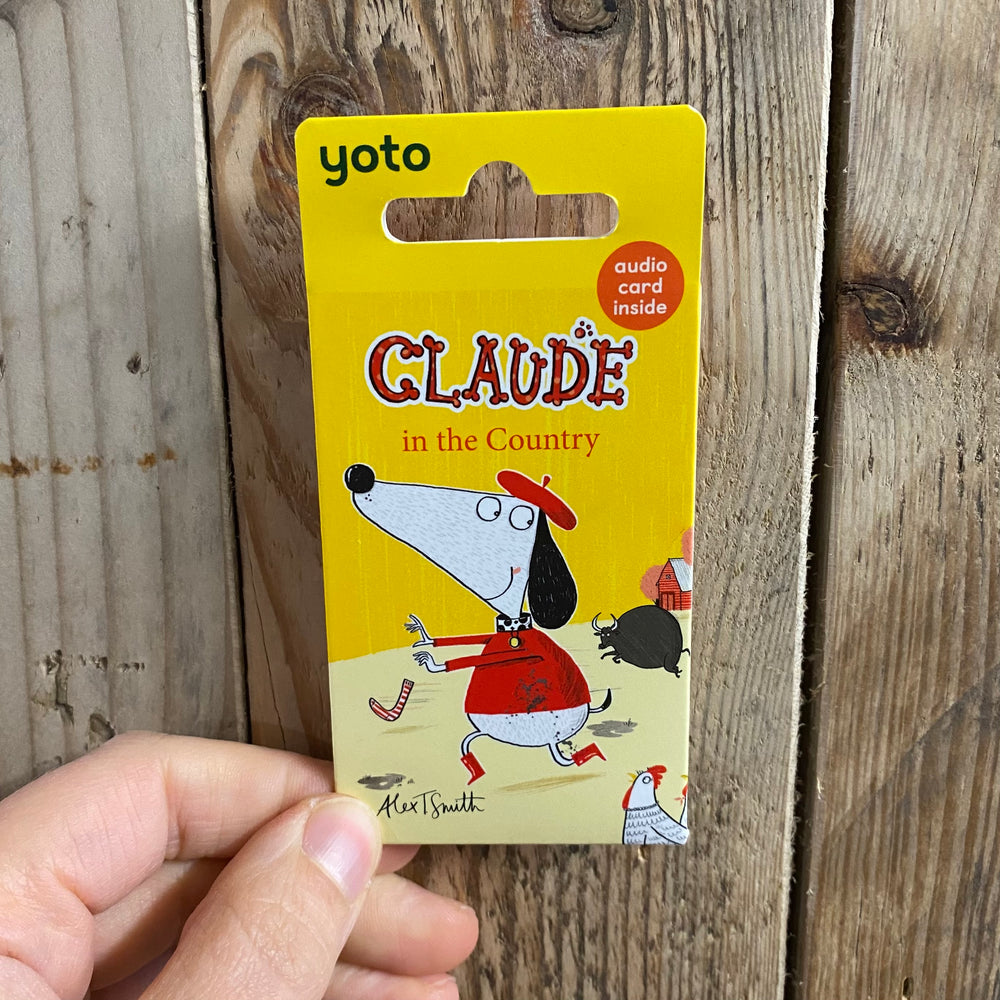 Claude in the Country Yoto Card