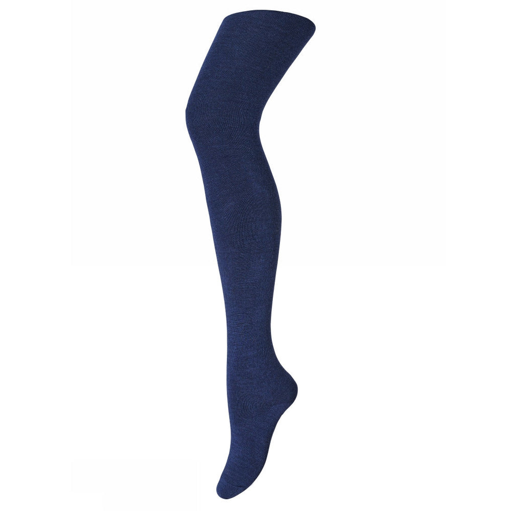 MP Denmark Women's Wool/Silk Tights - Deep Navy