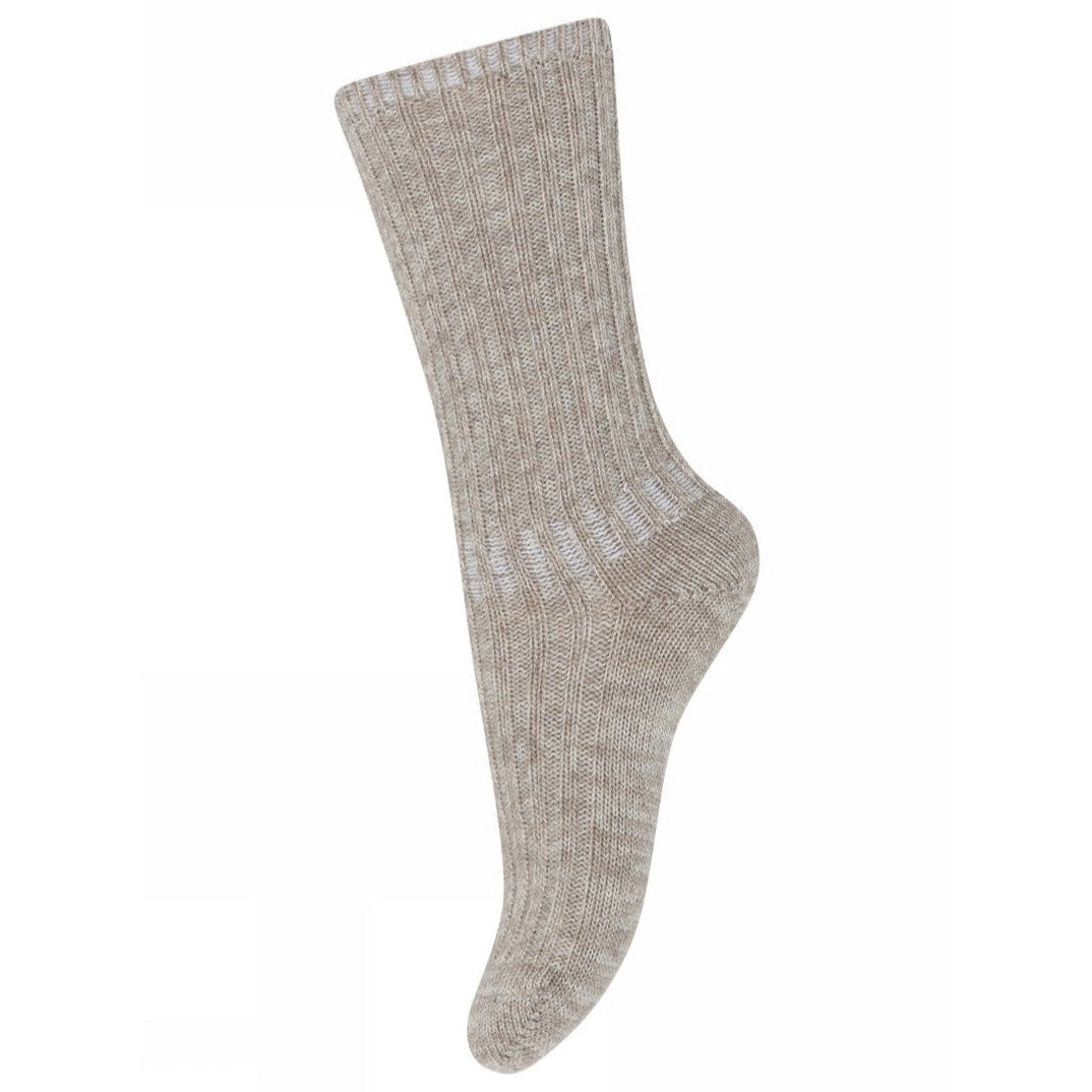 MP Denmark Quinn Thick Merino Wool Socks - Oatmeal