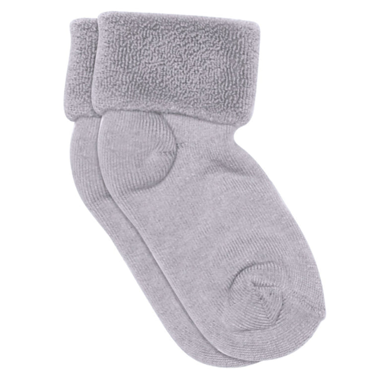 MP Denmark Cotton Terry Ankle Socks - Lavender Sky