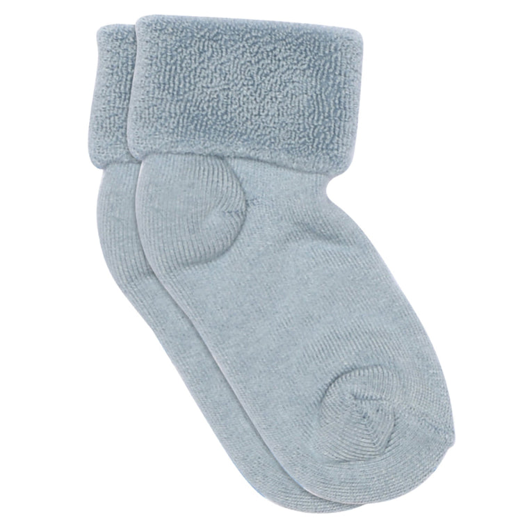 MP Denmark Cotton Terry Ankle Socks - Dusty Blue