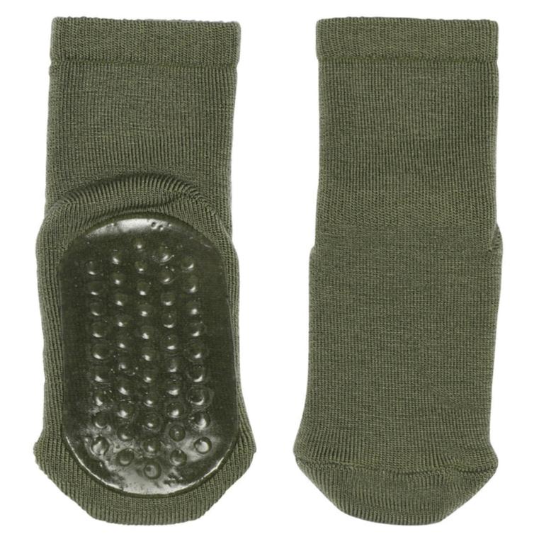 MP Denmark Wool Slipper Socks - Olivine