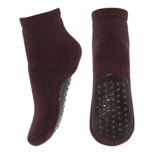  MP Denmark Merino Wool Slipper Socks - Grape Skin