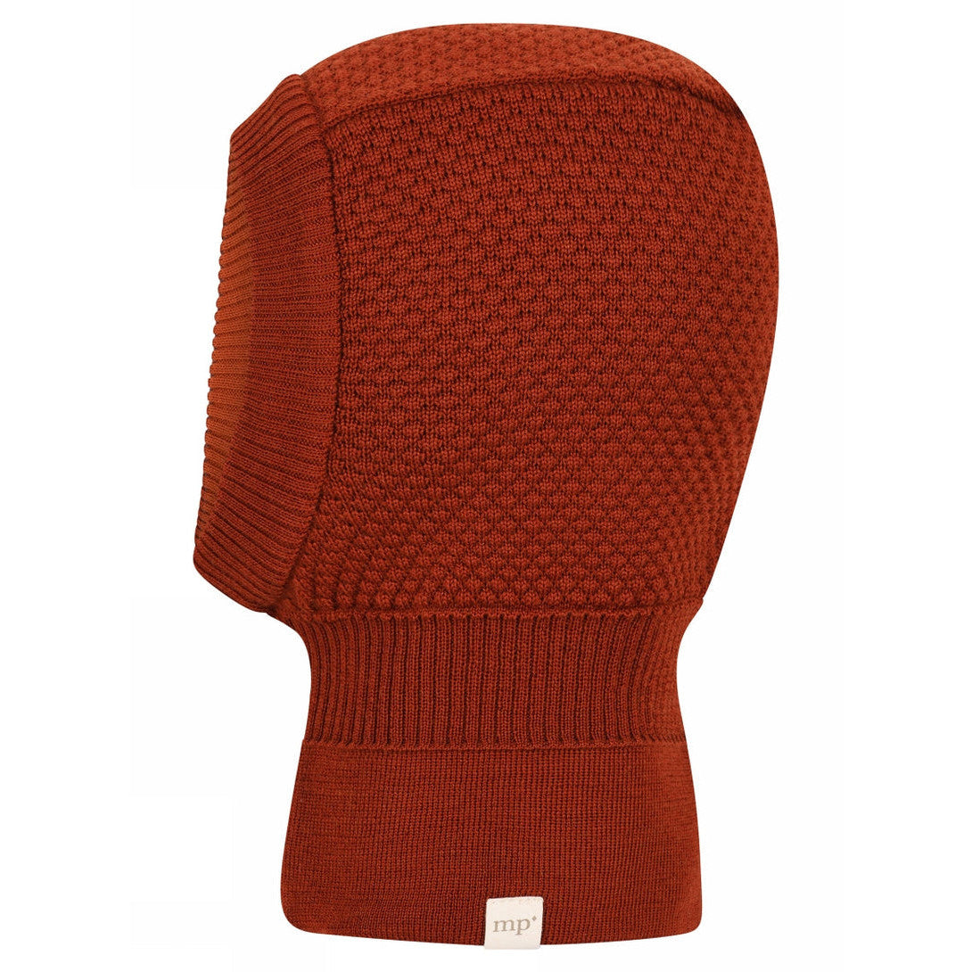 MP Denmark Oslo Merino/Cotton Balaclava - Rustic Clay