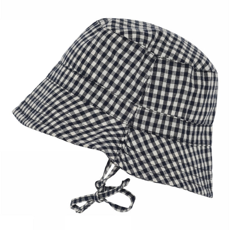 MP Denmark River Bucket Hat - Navy Check