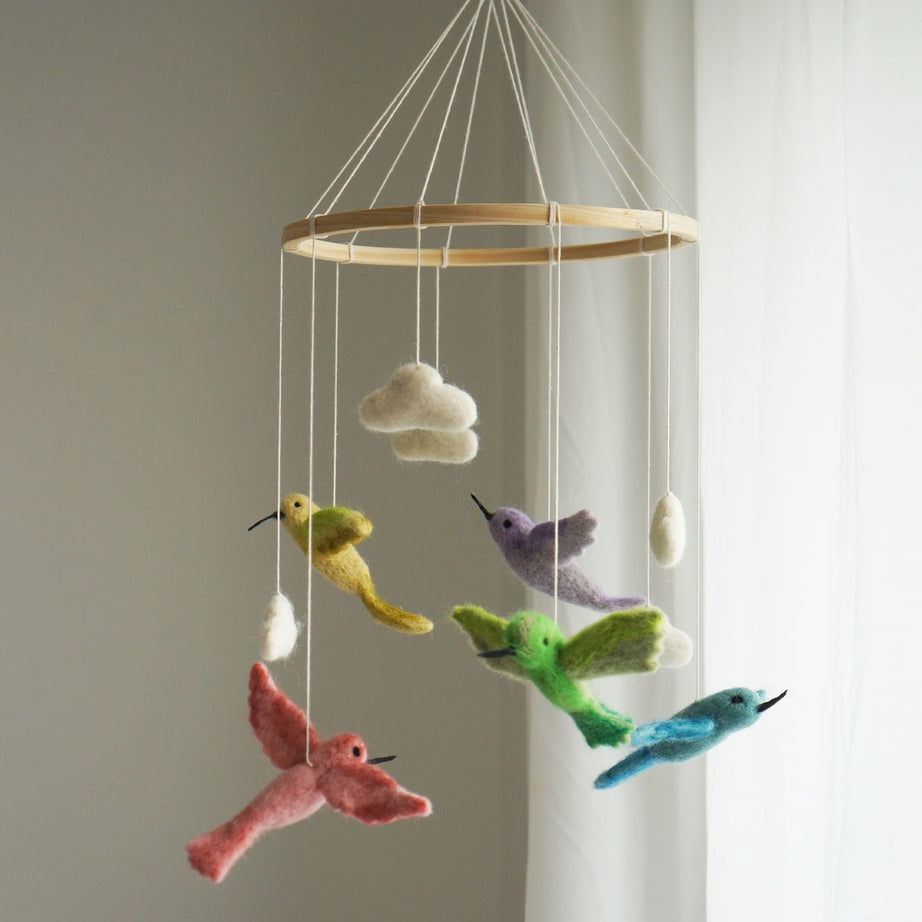 Gamcha Hummingbird Mobile