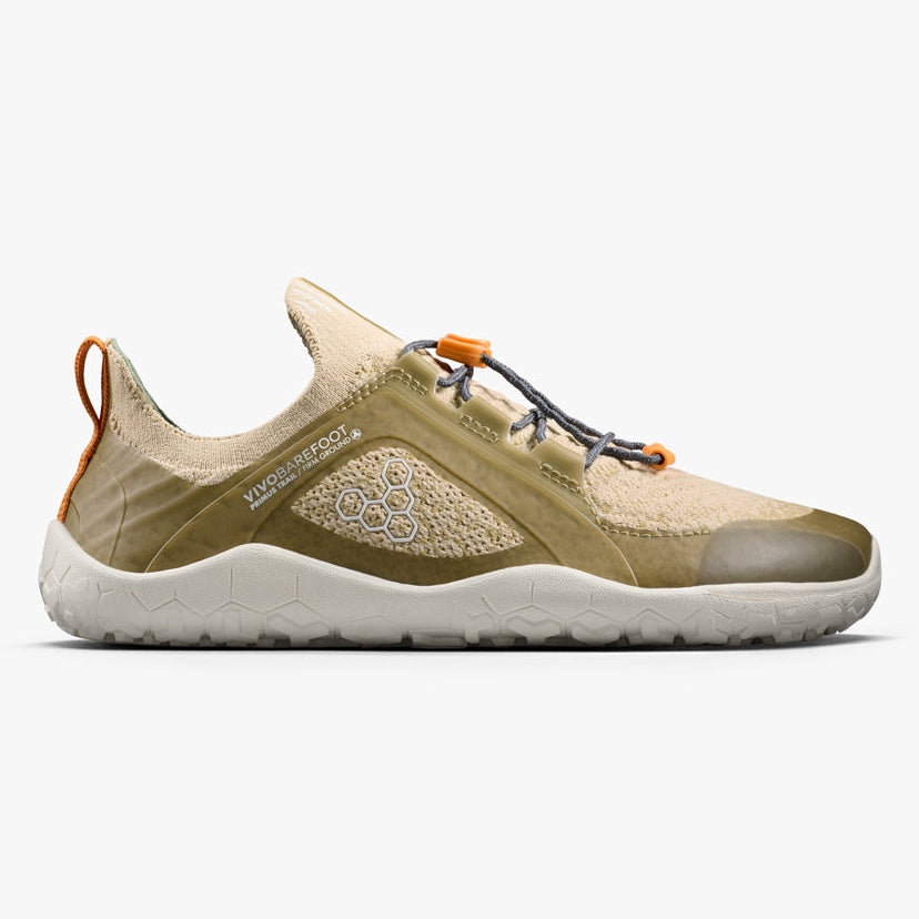 Vivobarefoot Juniors Primus Trail Knit - Peyote