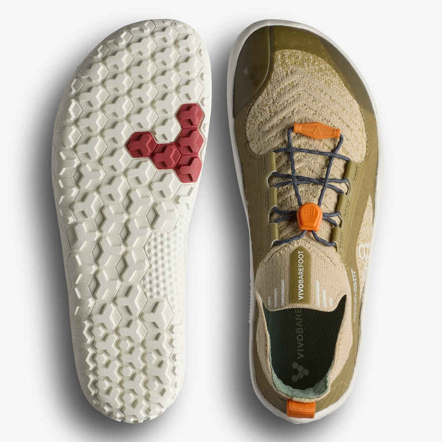 Vivobarefoot Juniors Primus Trail Knit - Peyote